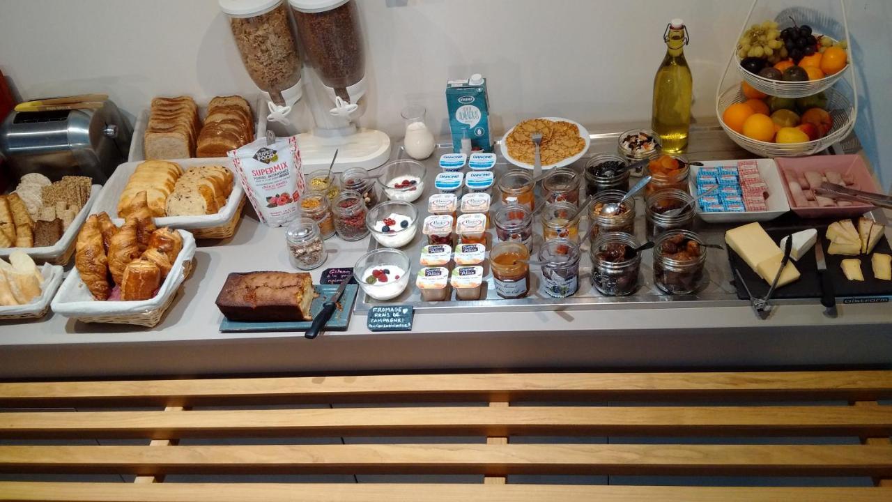 Halt Hotel - Choisissez L'Hotellerie Independante Lattes Luaran gambar